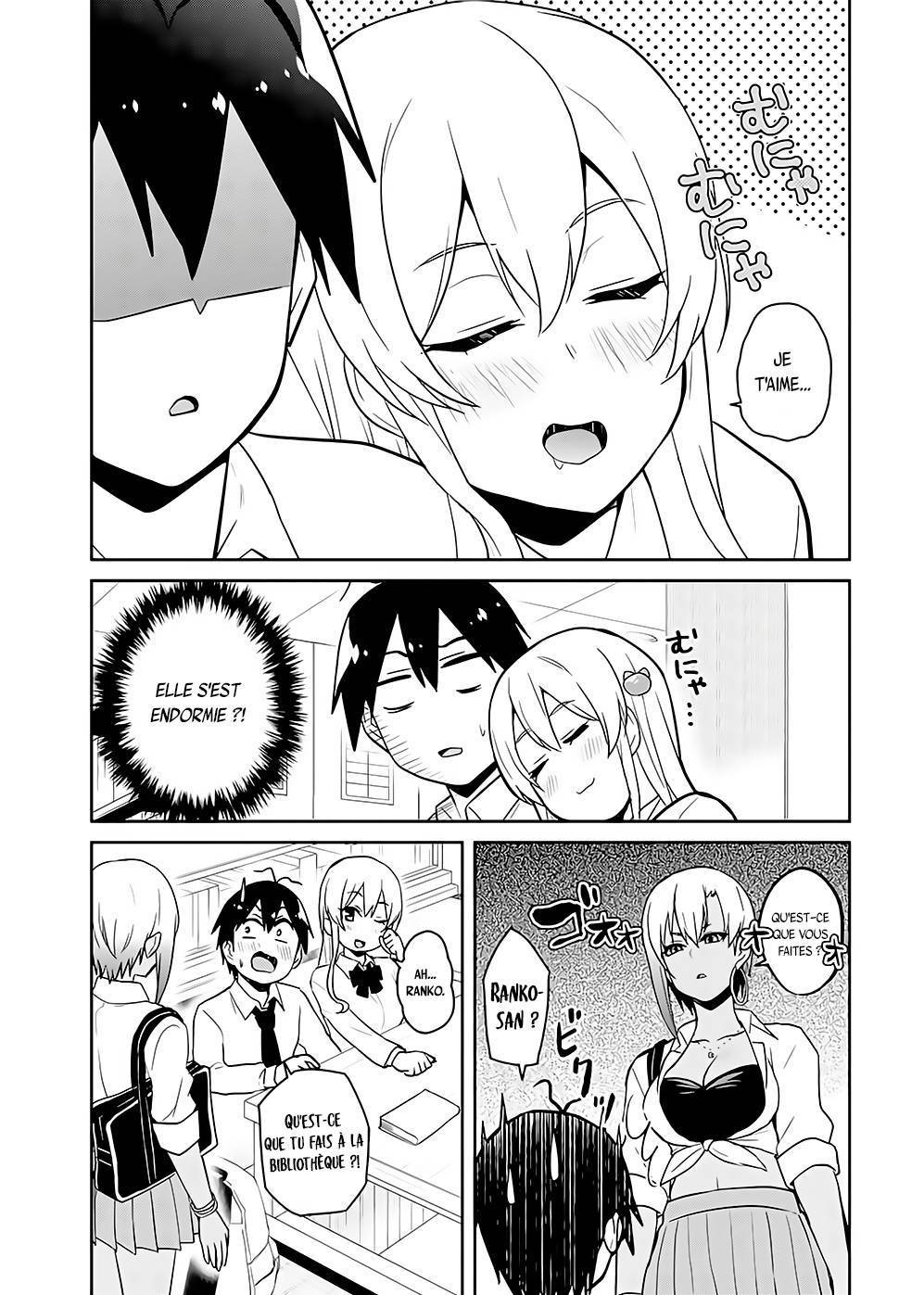  Hajimete no Gal - Chapitre 70 - 14