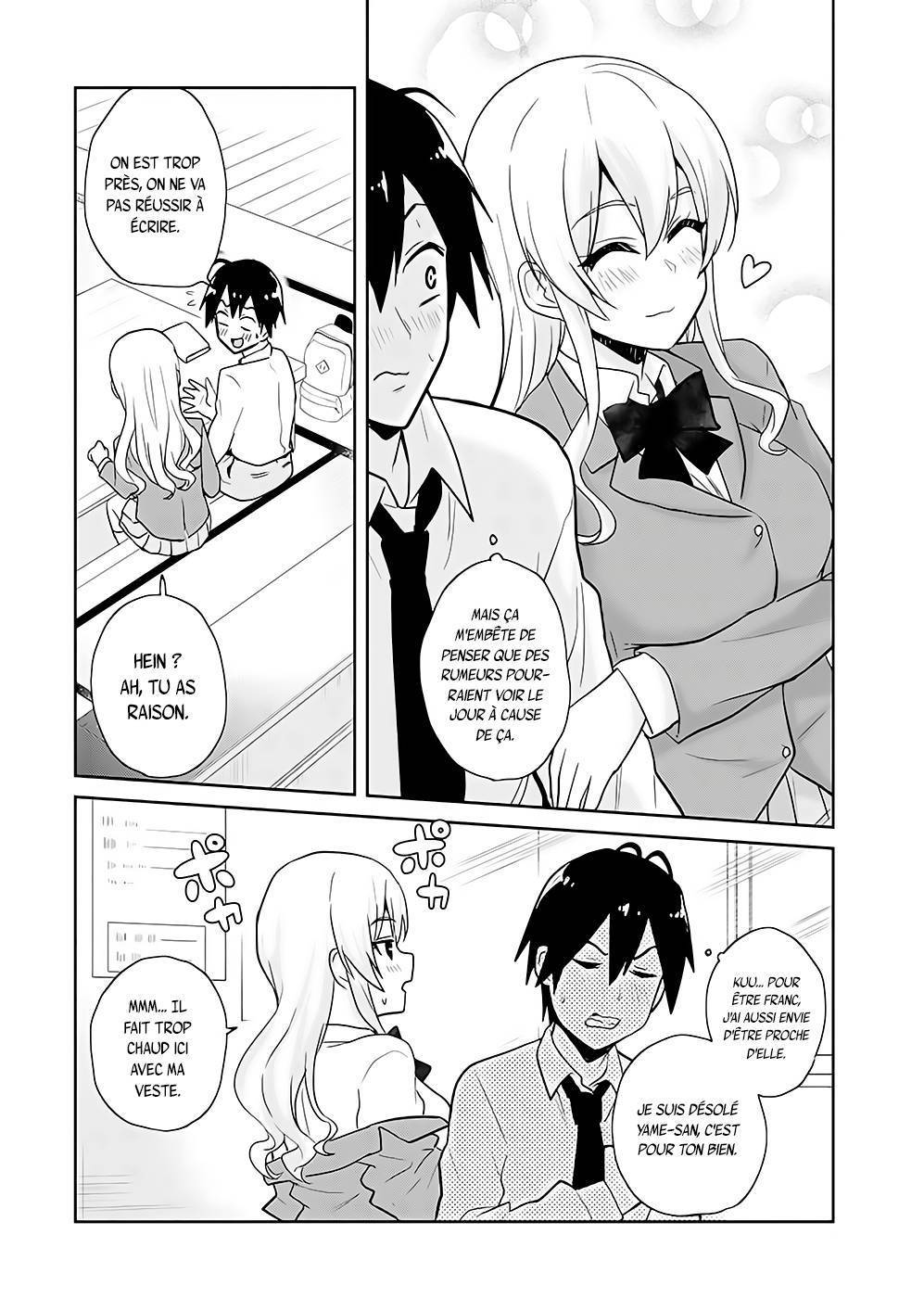  Hajimete no Gal - Chapitre 70 - 9