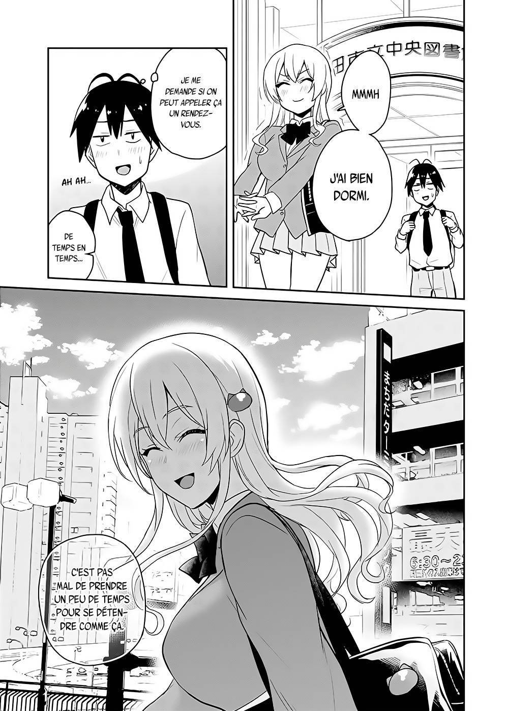  Hajimete no Gal - Chapitre 70 - 16