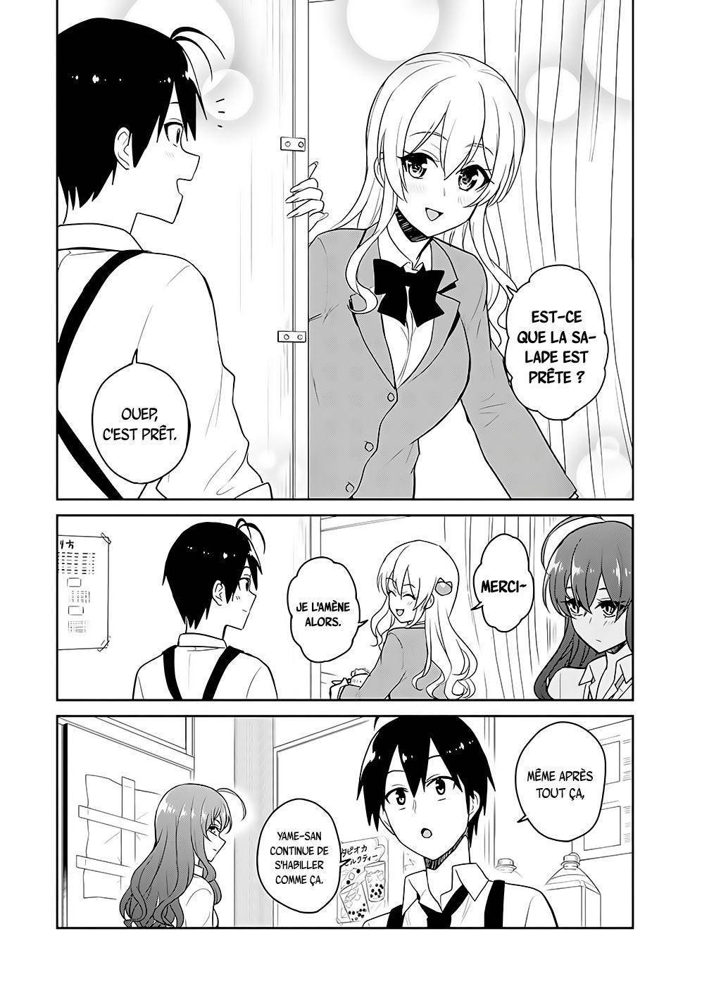  Hajimete no Gal - Chapitre 72 - 5