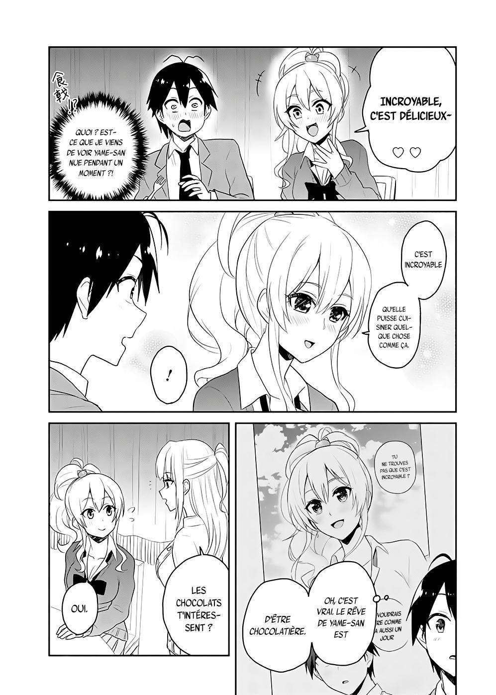  Hajimete no Gal - Chapitre 73 - 10