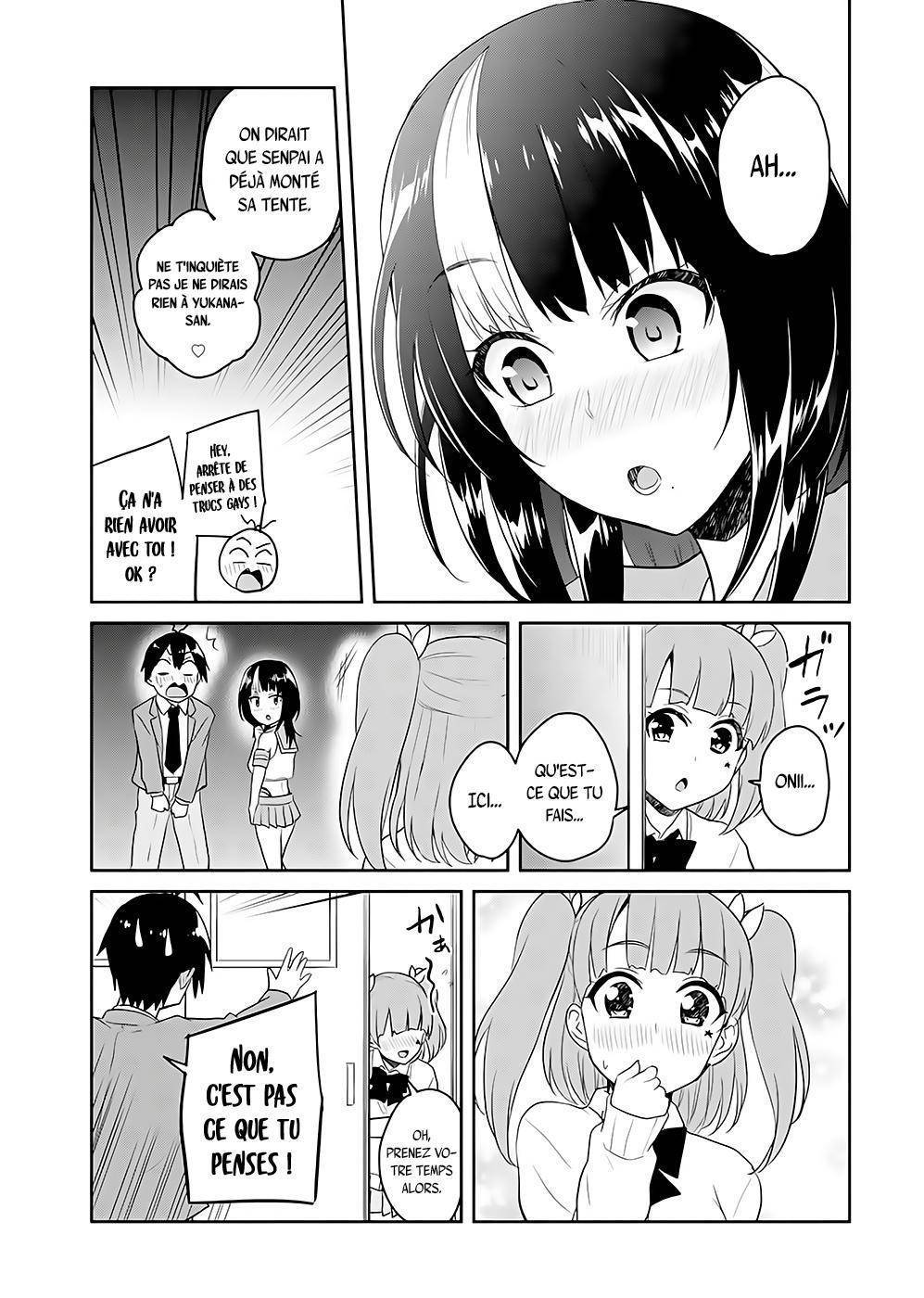  Hajimete no Gal - Chapitre 73 - 4