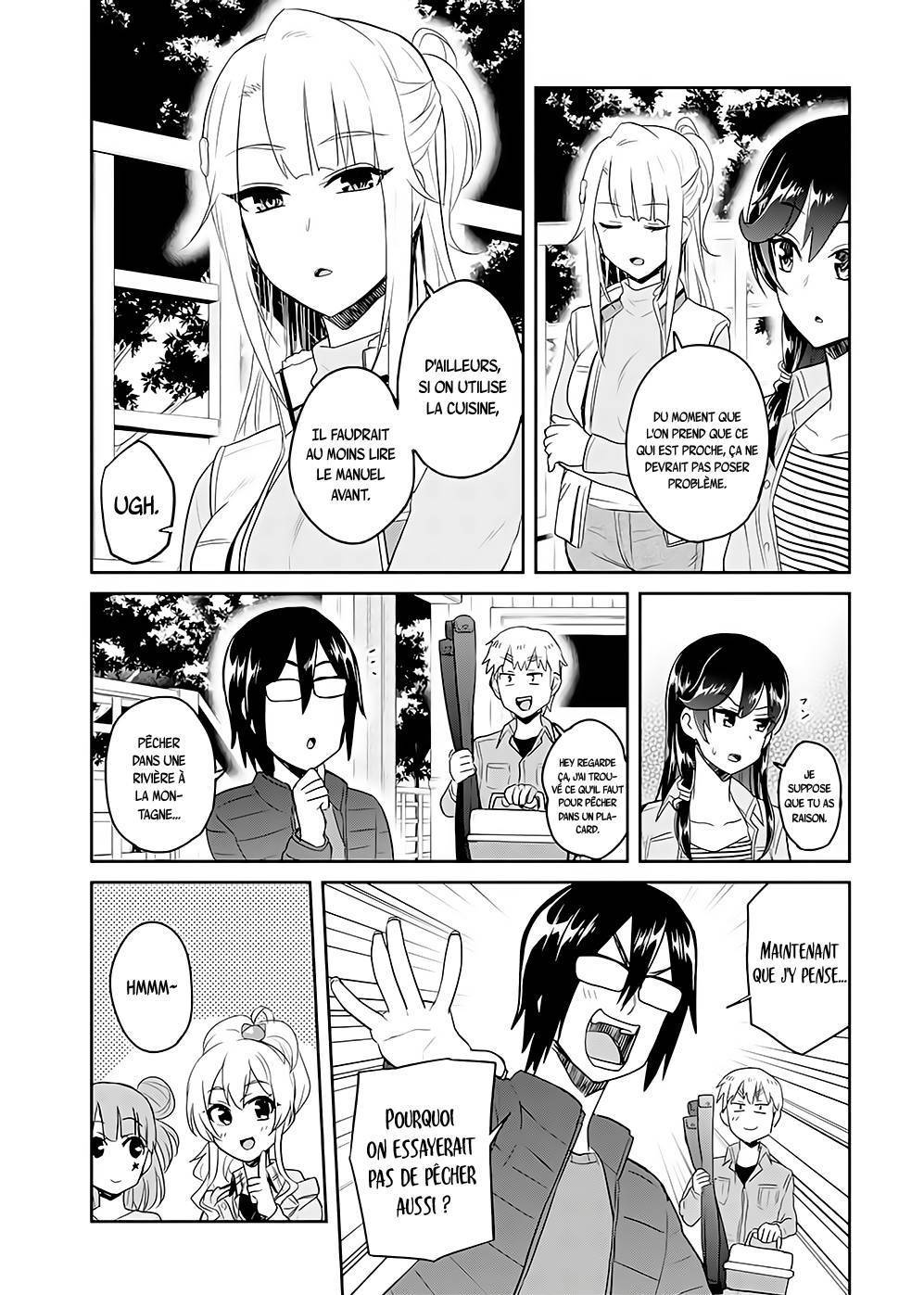  Hajimete no Gal - Chapitre 74 - 8