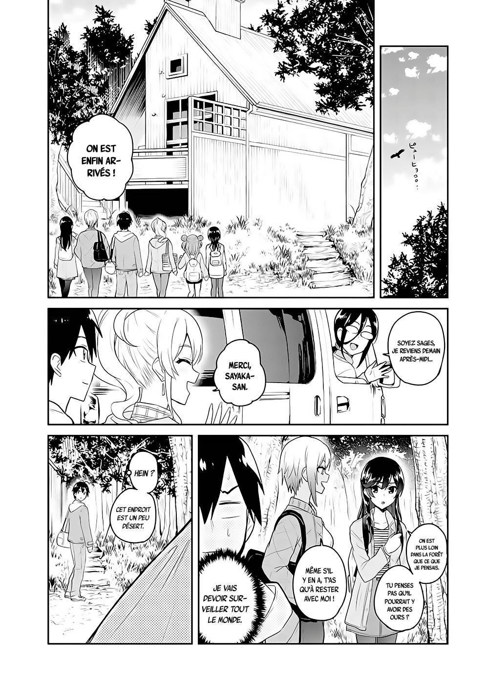  Hajimete no Gal - Chapitre 74 - 4