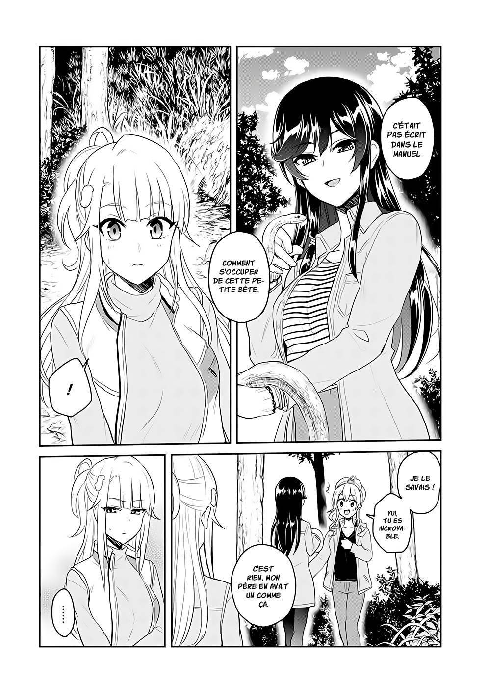  Hajimete no Gal - Chapitre 74 - 15