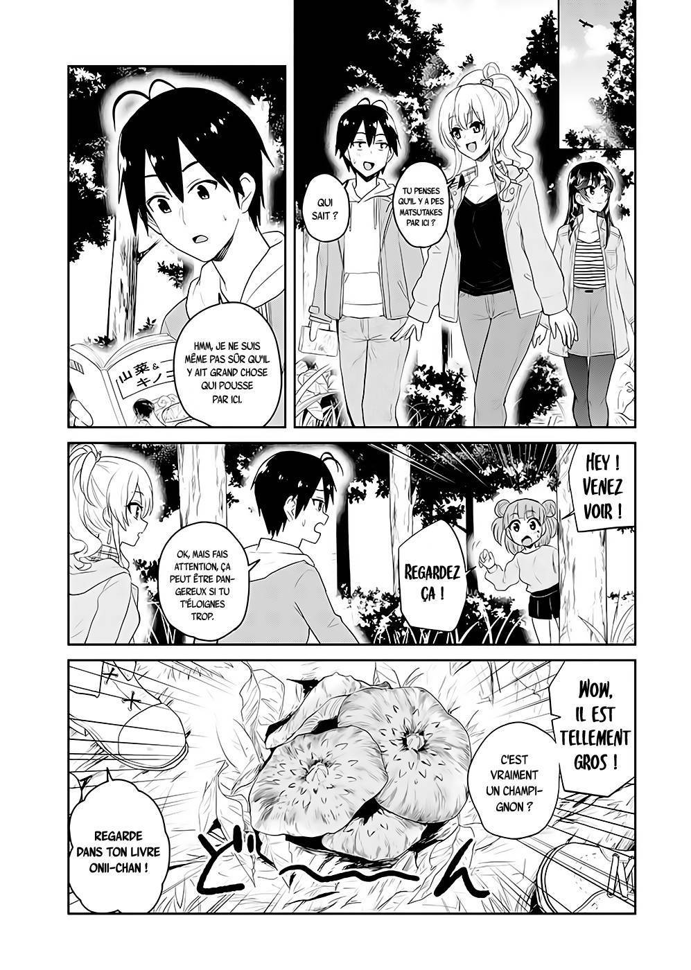  Hajimete no Gal - Chapitre 74 - 10