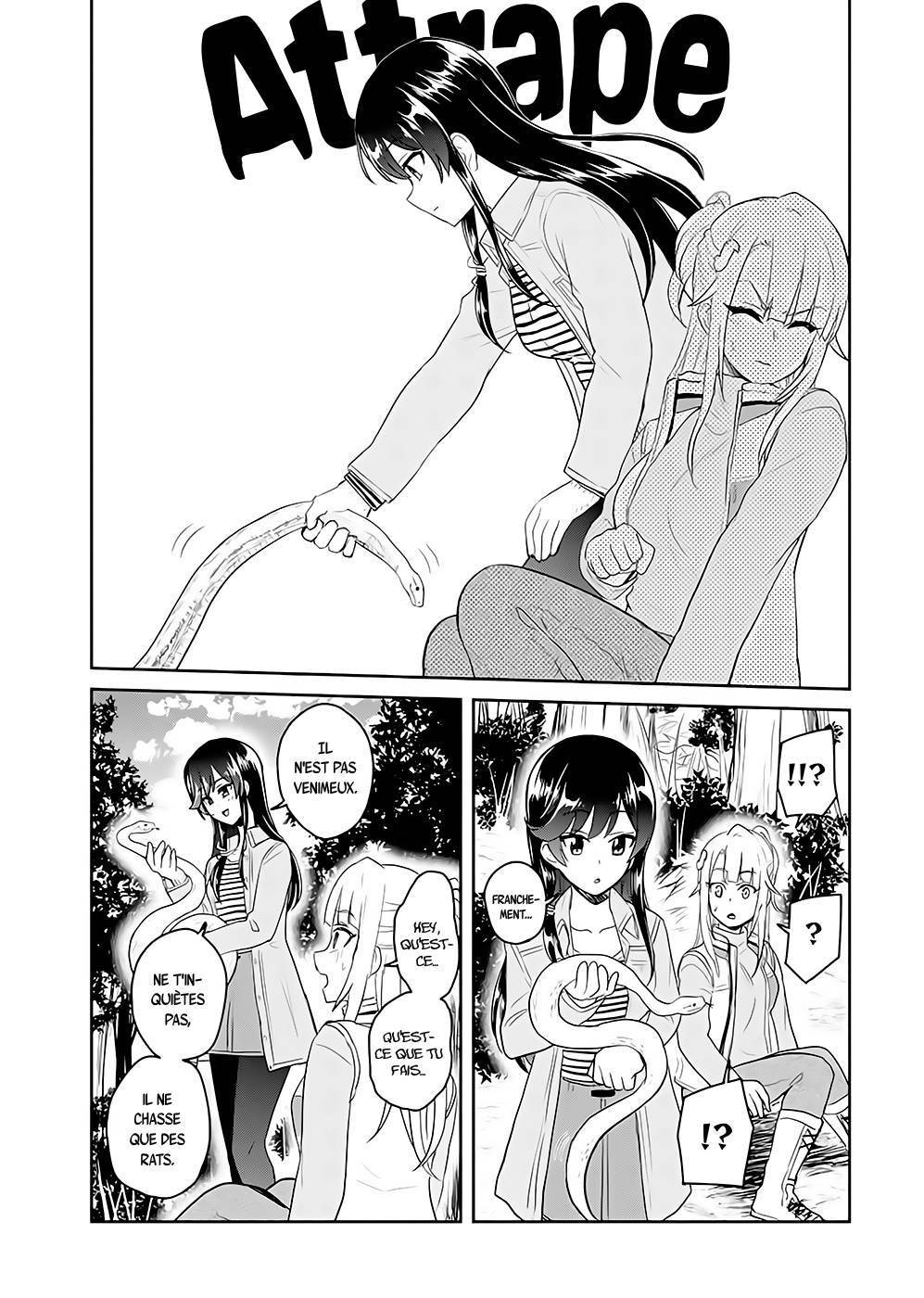  Hajimete no Gal - Chapitre 74 - 14