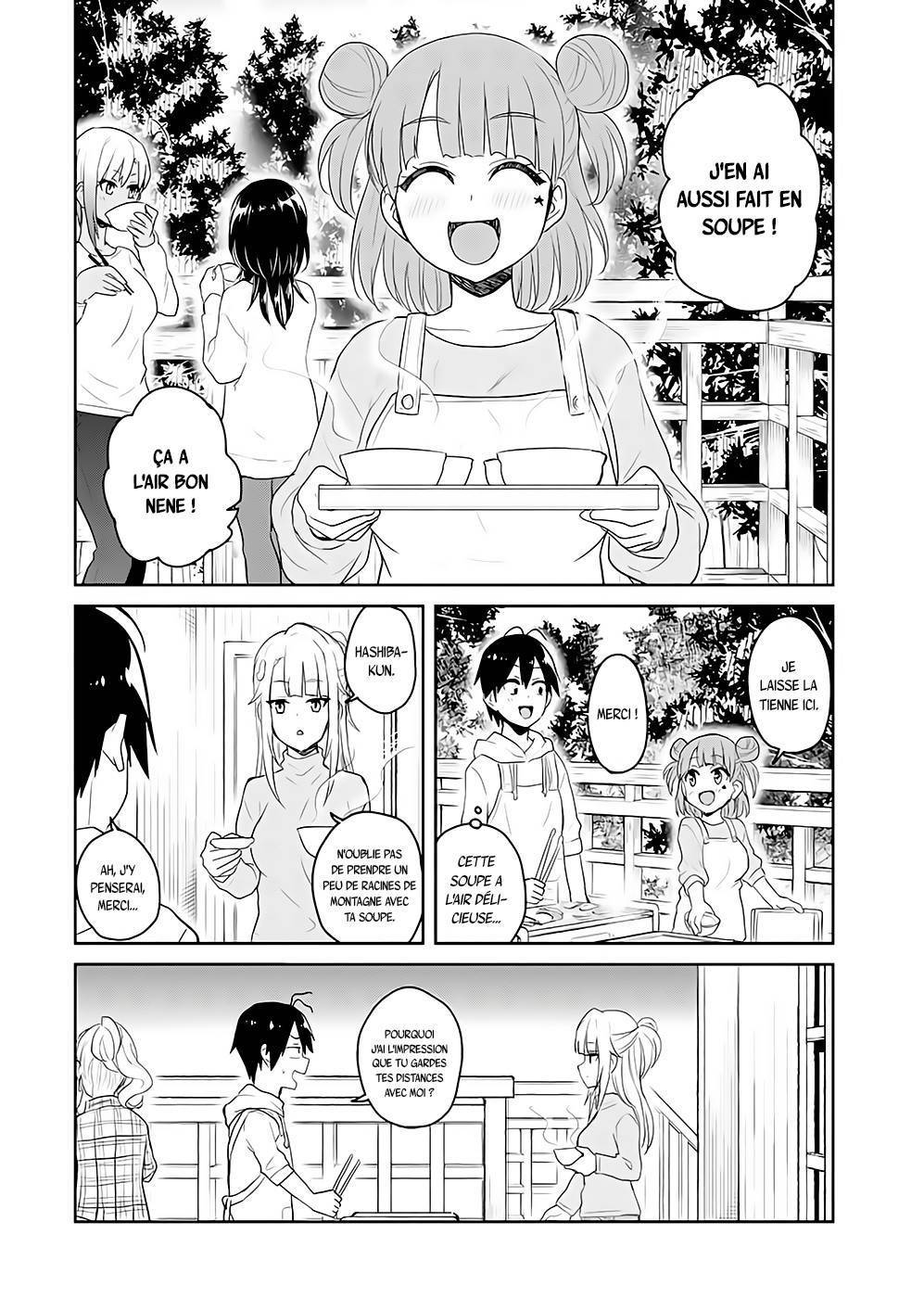  Hajimete no Gal - Chapitre 75 - 3