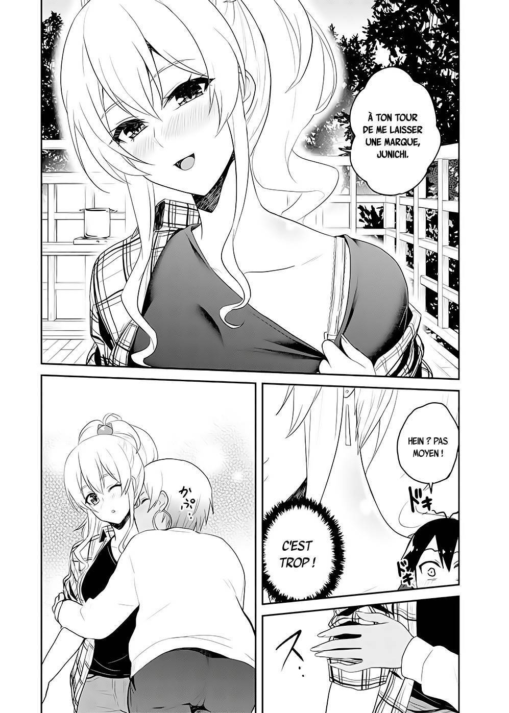  Hajimete no Gal - Chapitre 75 - 9