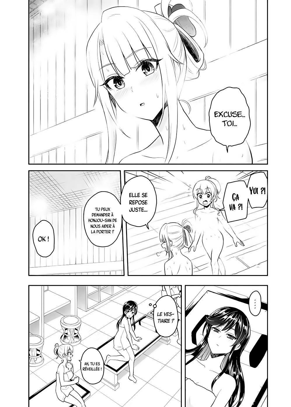  Hajimete no Gal - Chapitre 77 - 10