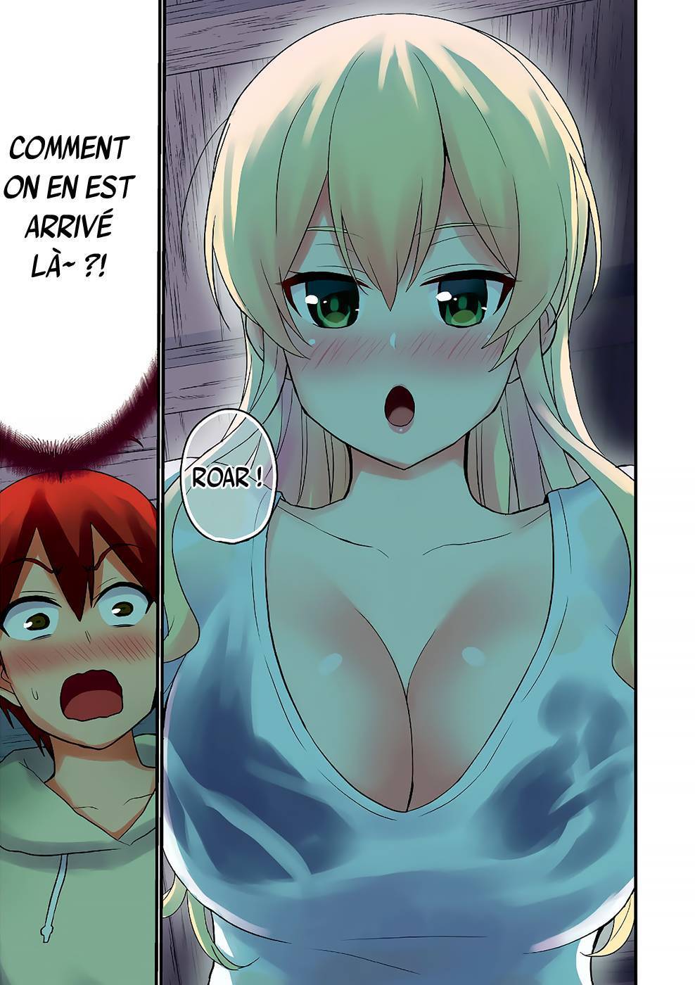  Hajimete no Gal - Chapitre 78 - 3