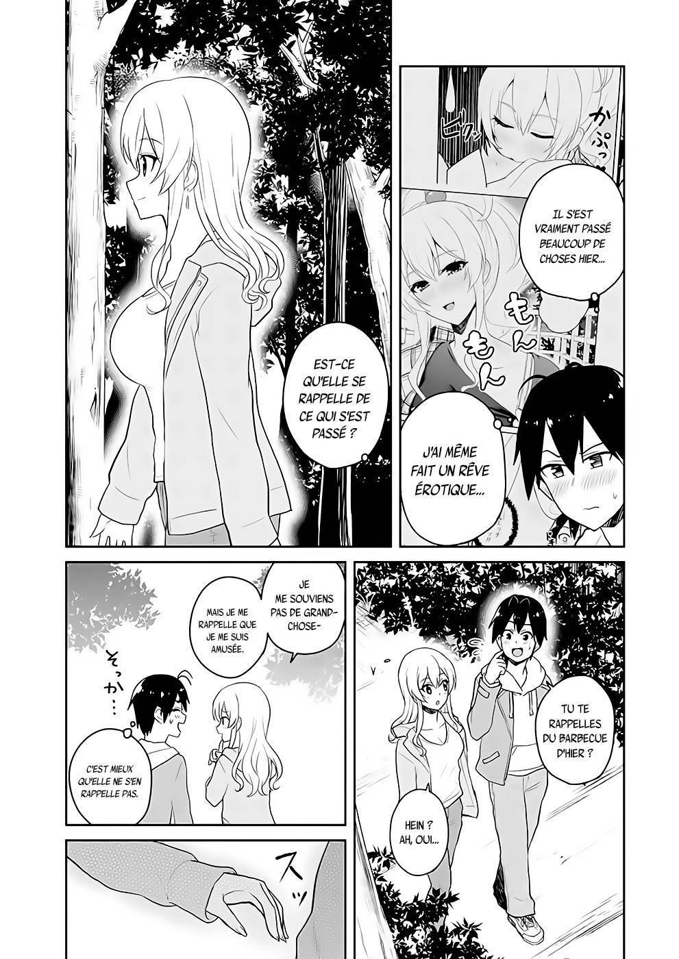  Hajimete no Gal - Chapitre 78 - 17