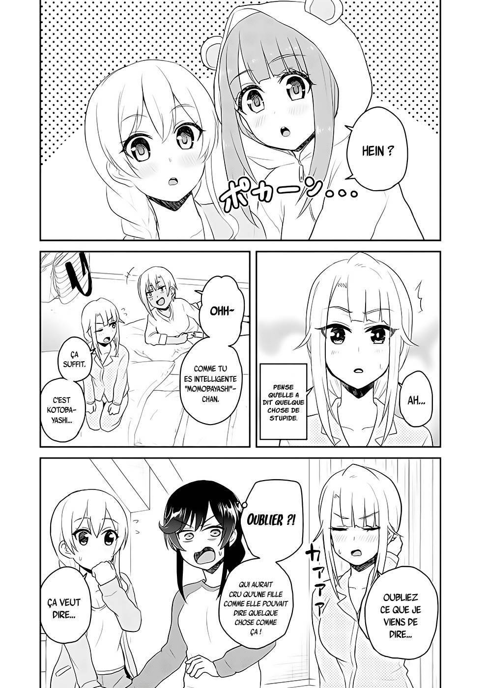  Hajimete no Gal - Chapitre 78 - 8