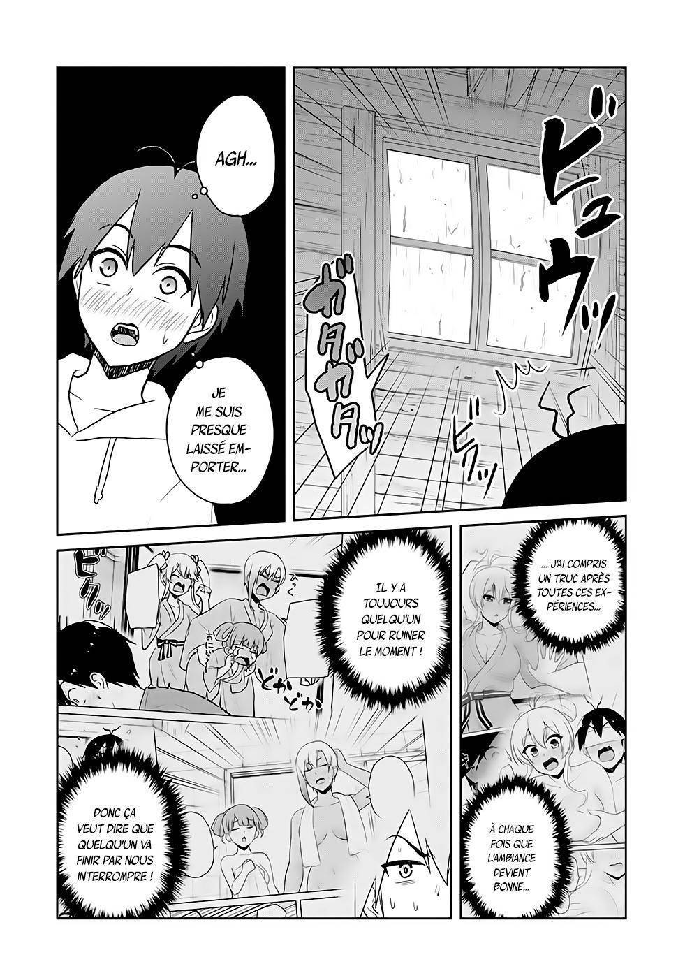  Hajimete no Gal - Chapitre 79 - 9