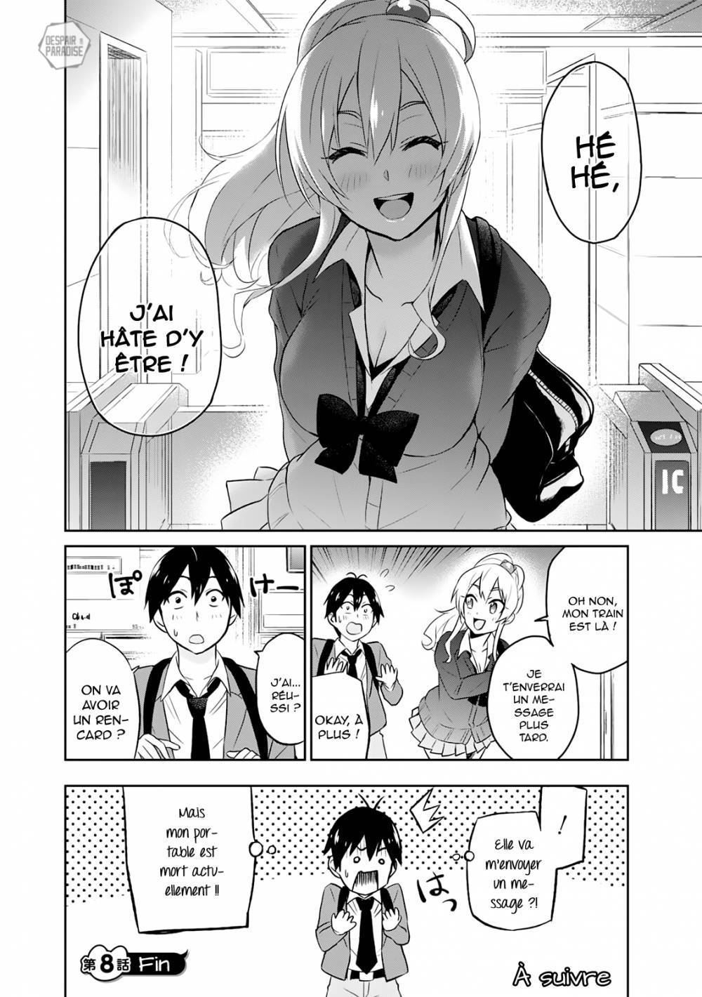  Hajimete no Gal - Chapitre 8 - 20