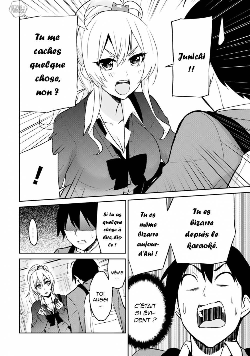  Hajimete no Gal - Chapitre 8 - 10