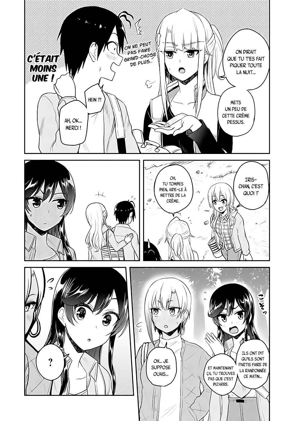  Hajimete no Gal - Chapitre 80 - 19