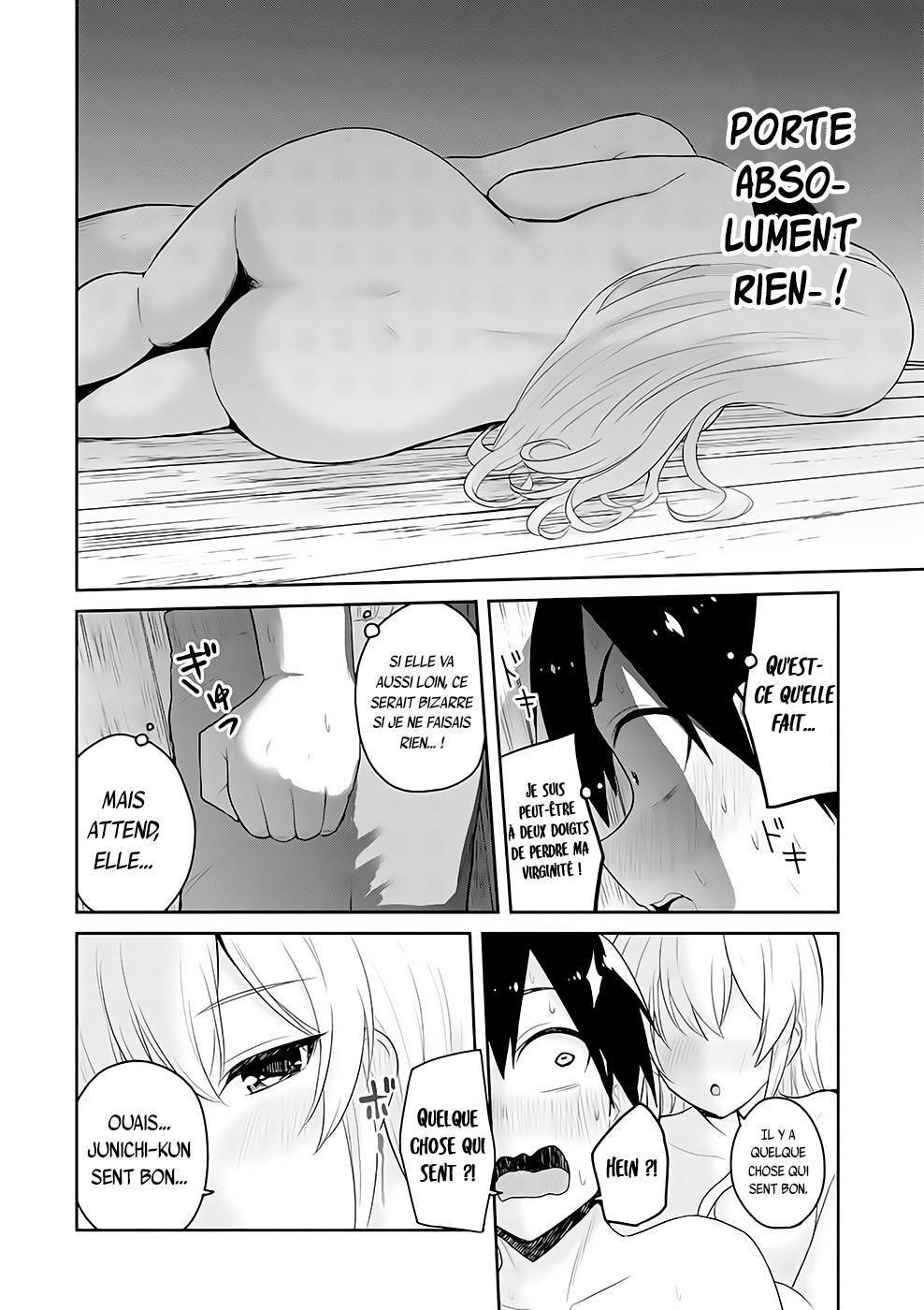  Hajimete no Gal - Chapitre 80 - 11