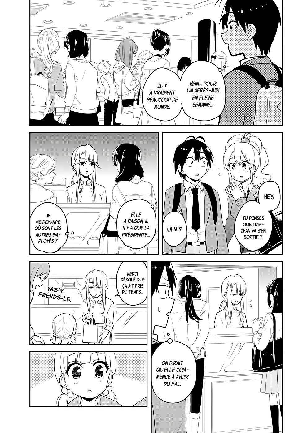  Hajimete no Gal - Chapitre 82 - 8