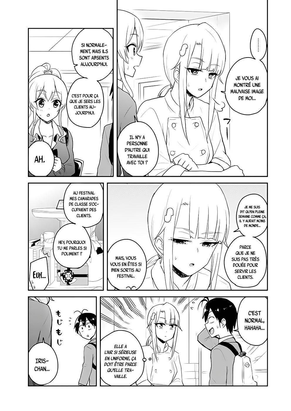  Hajimete no Gal - Chapitre 82 - 10