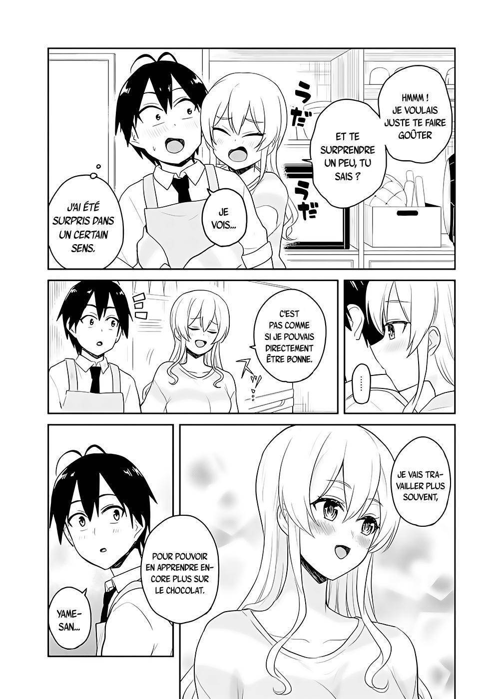  Hajimete no Gal - Chapitre 84 - 18