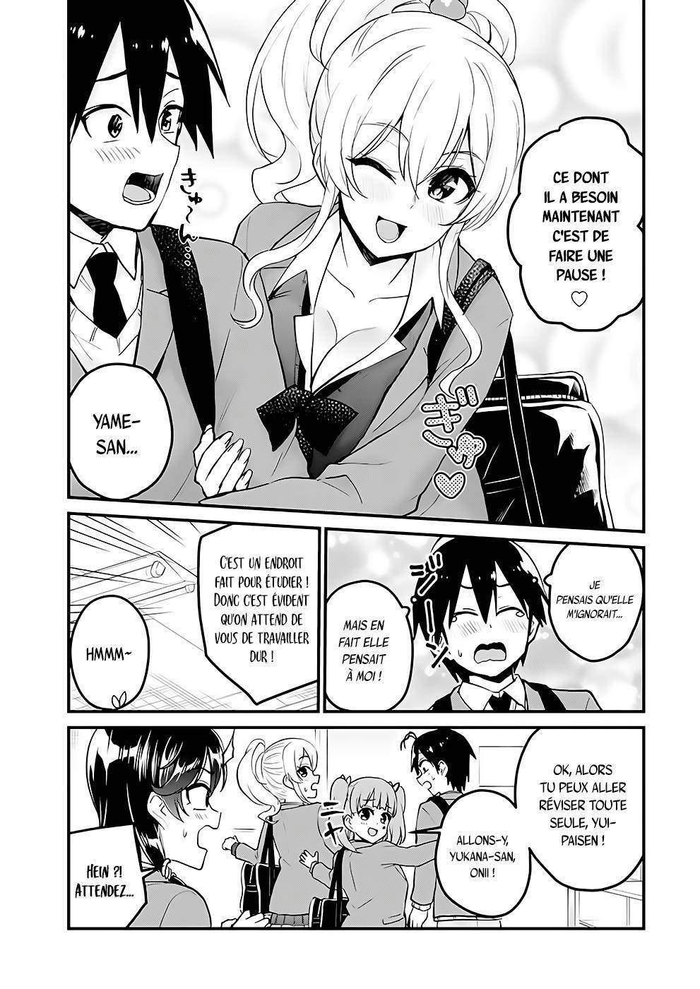  Hajimete no Gal - Chapitre 86 - 6