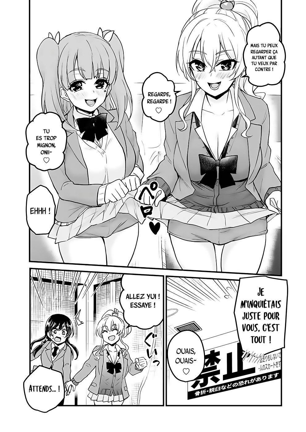  Hajimete no Gal - Chapitre 86 - 14