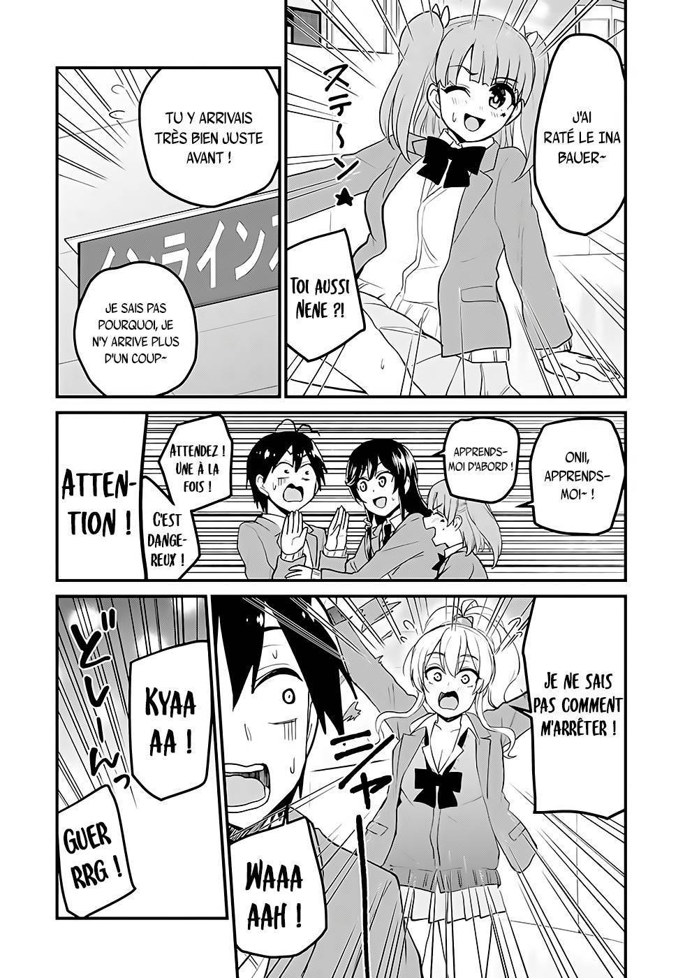  Hajimete no Gal - Chapitre 87 - 9