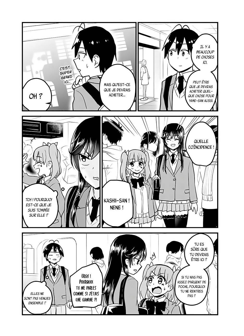  Hajimete no Gal - Chapitre 88 - 8