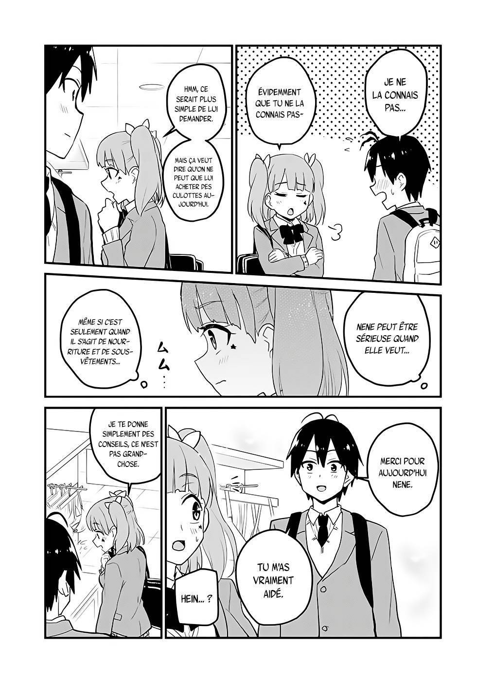  Hajimete no Gal - Chapitre 89 - 9