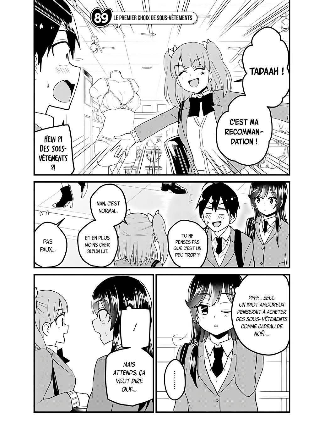  Hajimete no Gal - Chapitre 89 - 2