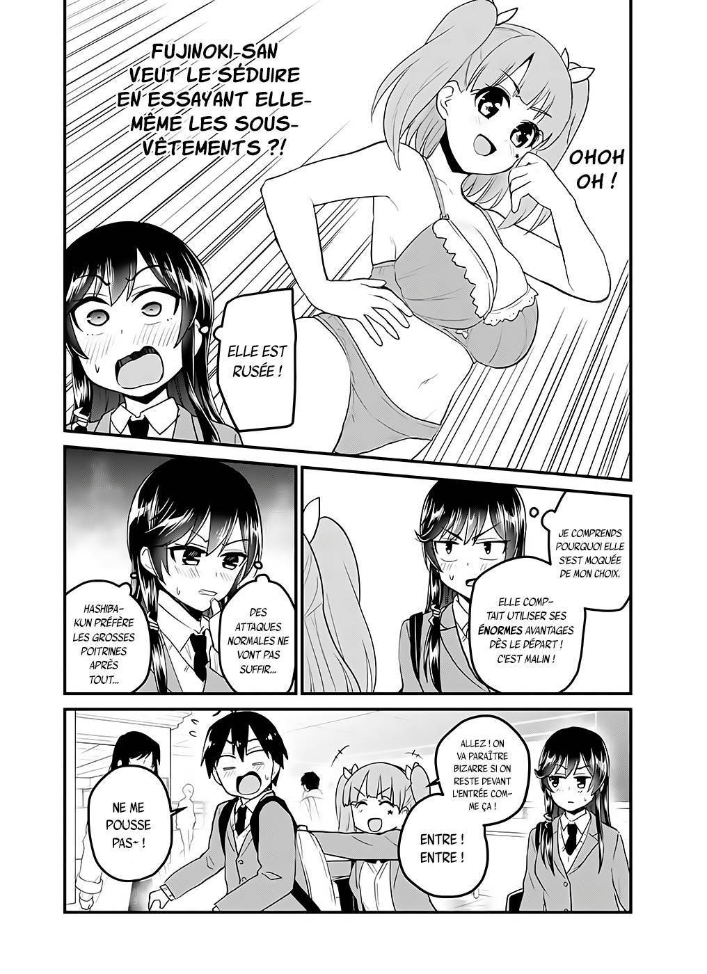  Hajimete no Gal - Chapitre 89 - 3