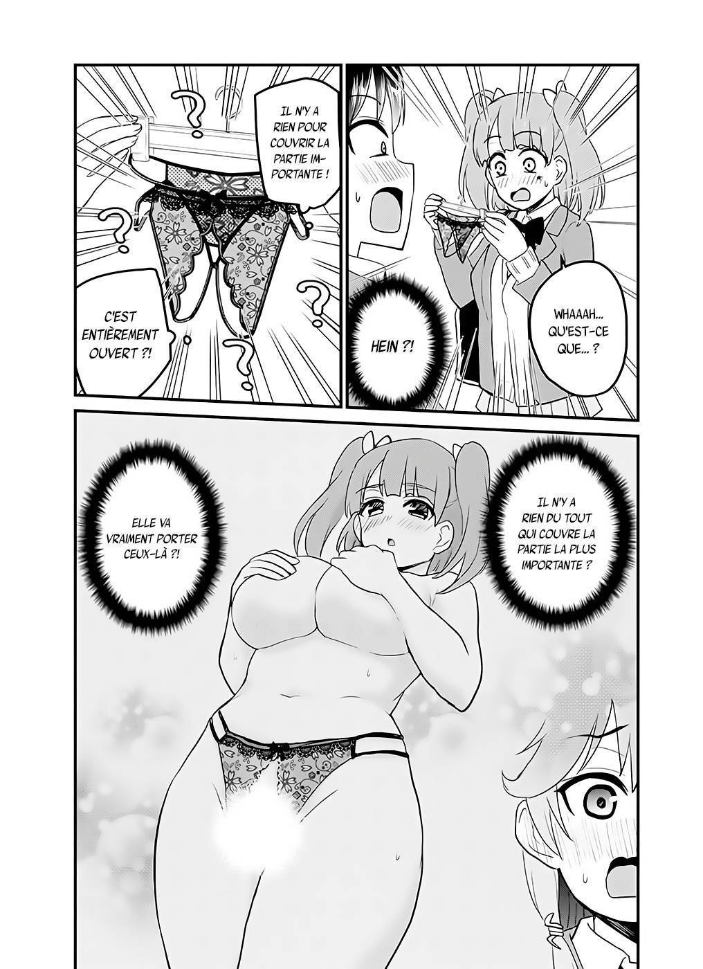  Hajimete no Gal - Chapitre 89 - 6