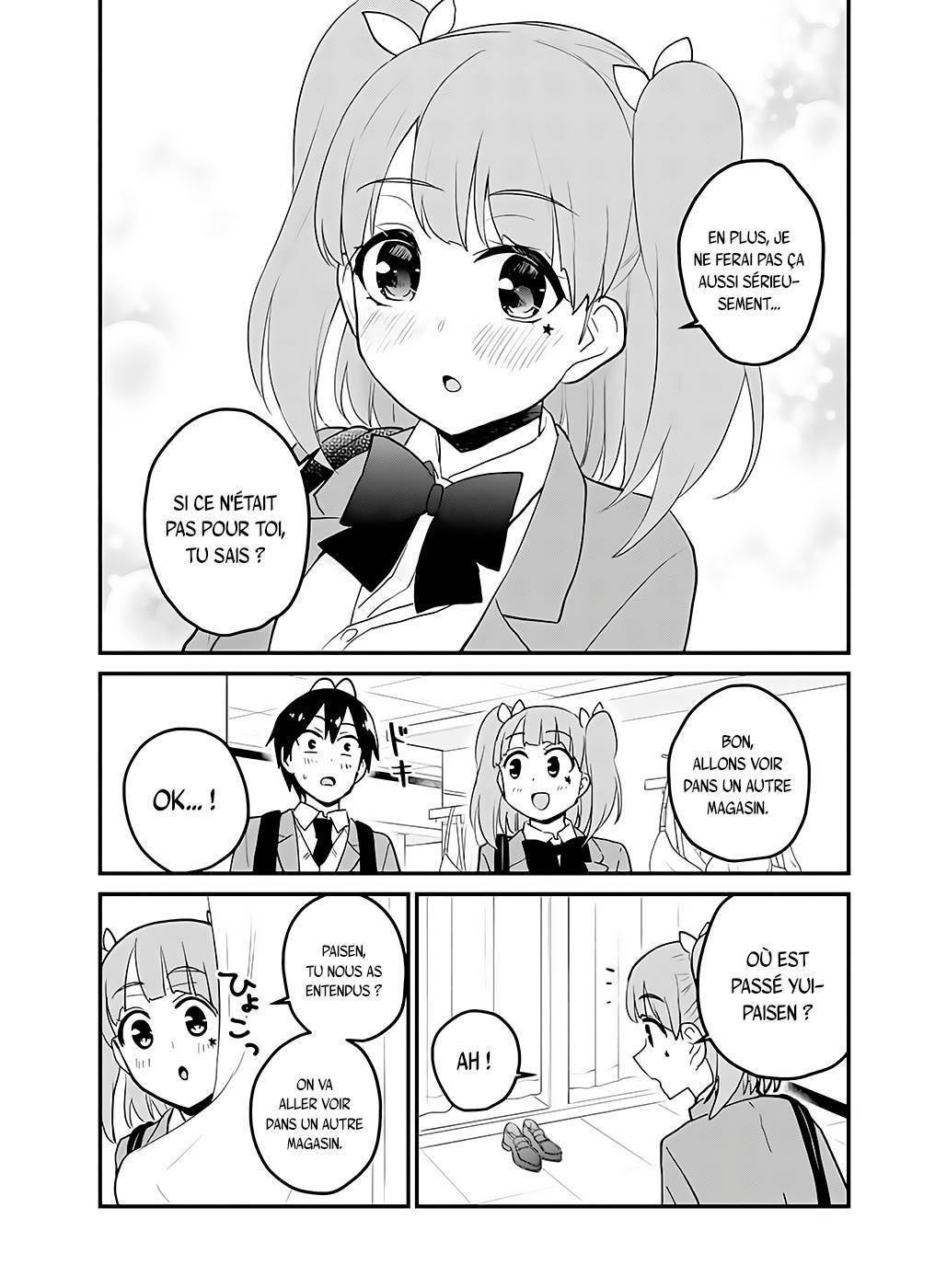  Hajimete no Gal - Chapitre 89 - 10