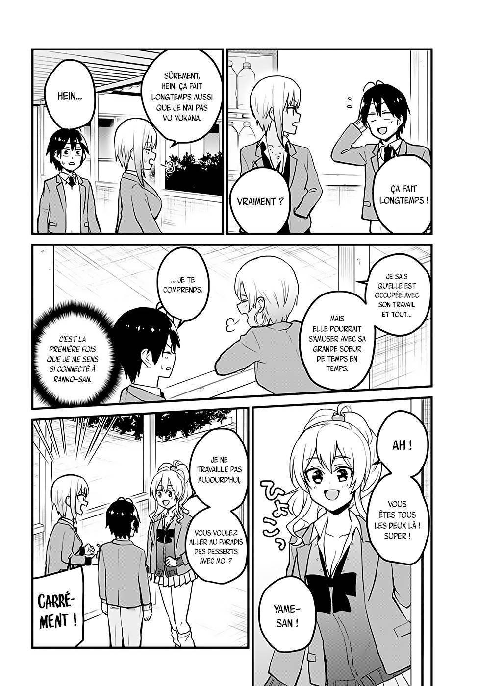  Hajimete no Gal - Chapitre 90 - 3