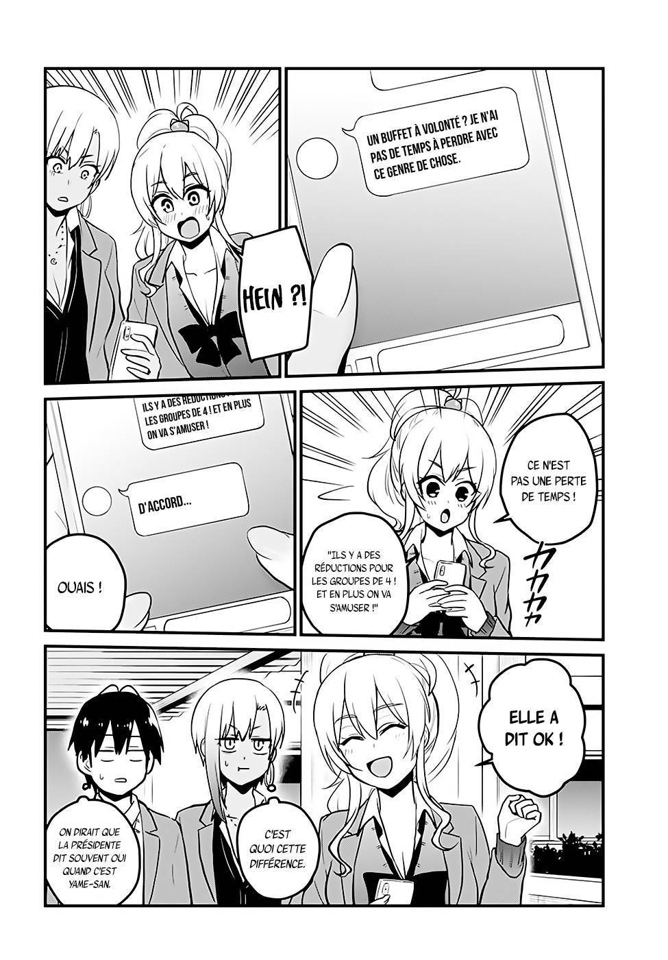  Hajimete no Gal - Chapitre 90 - 5