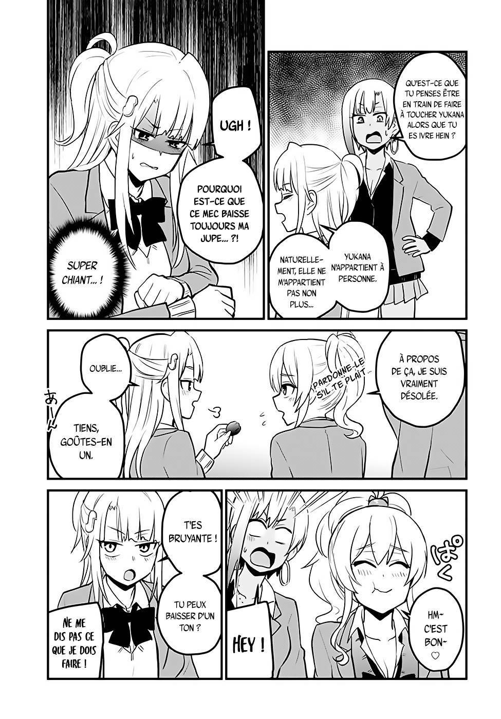  Hajimete no Gal - Chapitre 91 - 6