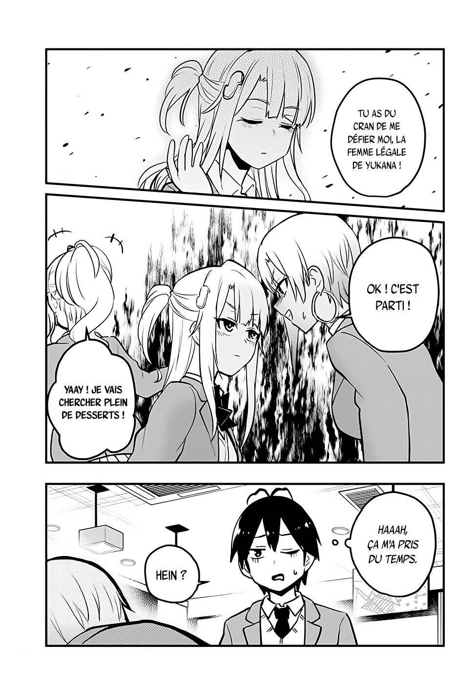  Hajimete no Gal - Chapitre 91 - 10