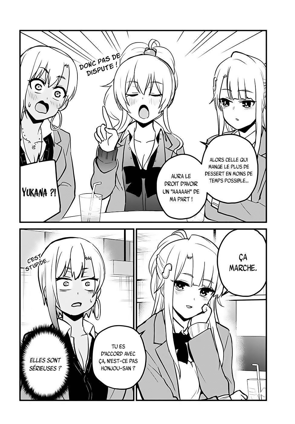  Hajimete no Gal - Chapitre 91 - 9