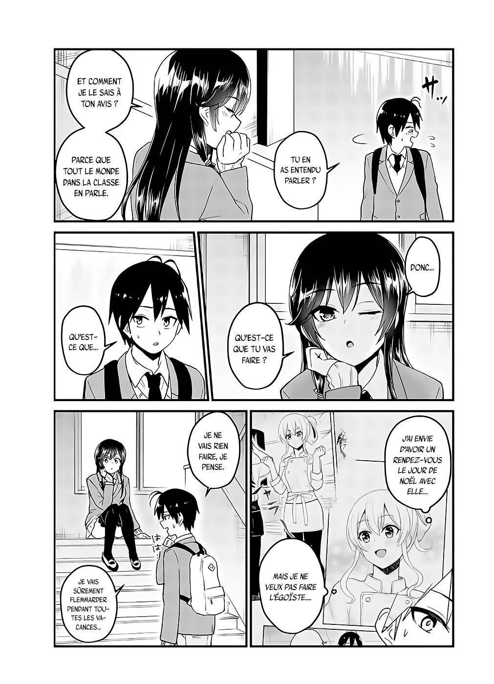  Hajimete no Gal - Chapitre 92 - 10