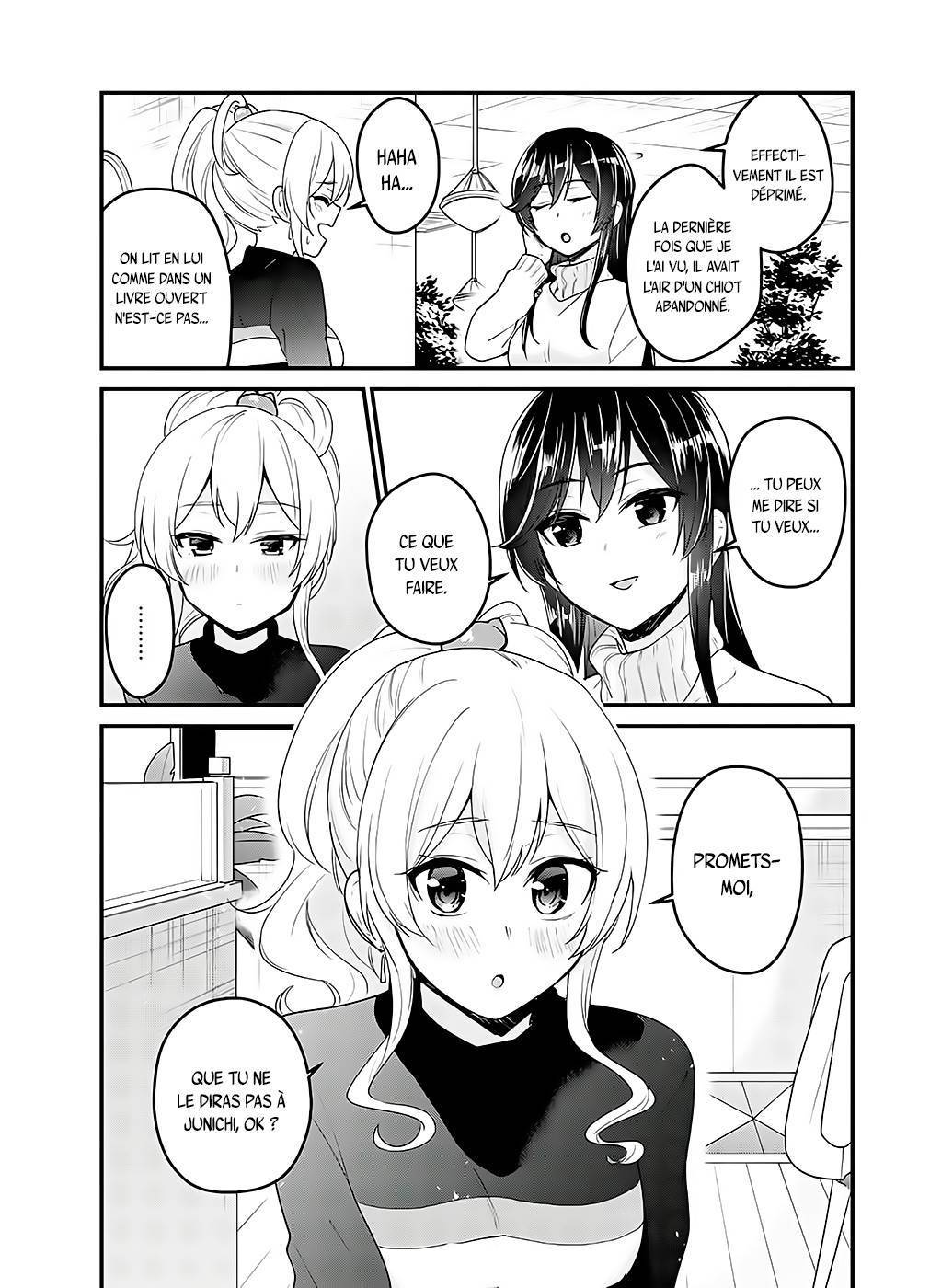  Hajimete no Gal - Chapitre 93 - 8