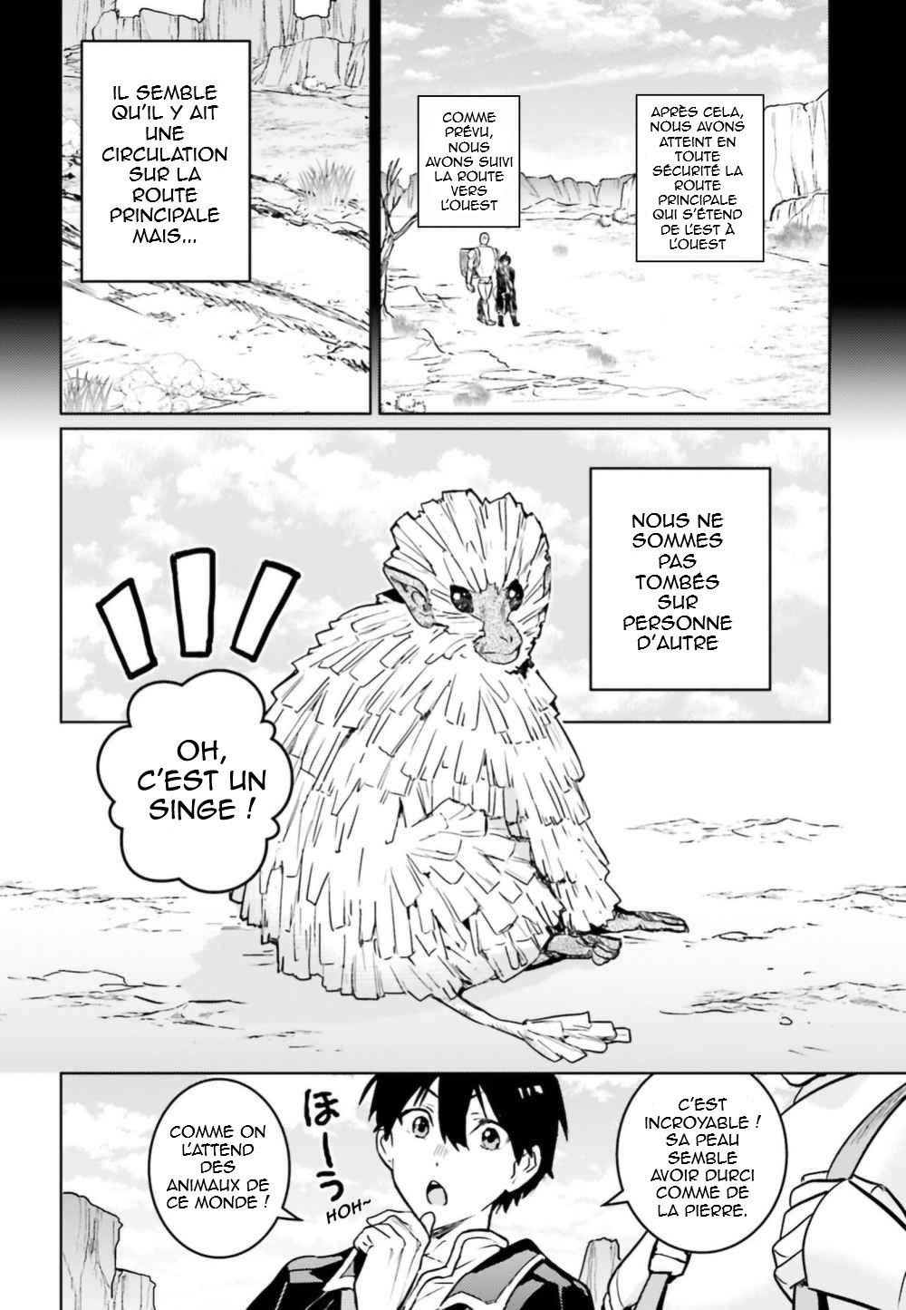  Hametsu no Madou Ou to Golem no Banhi - Chapitre 4.2 - 15