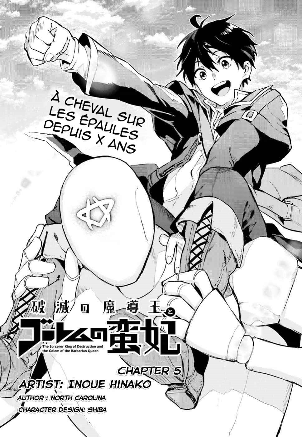  Hametsu no Madou Ou to Golem no Banhi - Chapitre 5 - 3