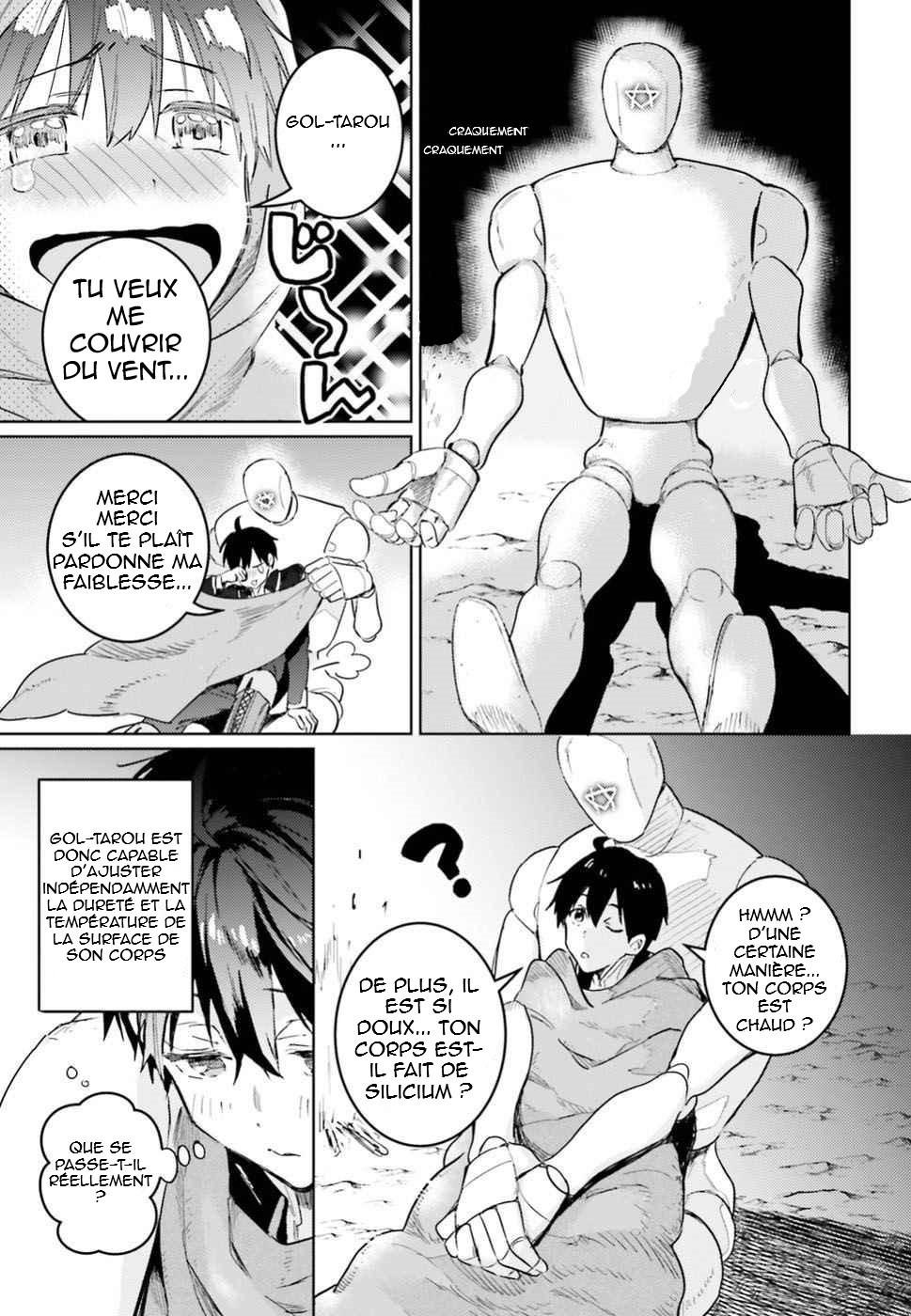  Hametsu no Madou Ou to Golem no Banhi - Chapitre 5 - 25