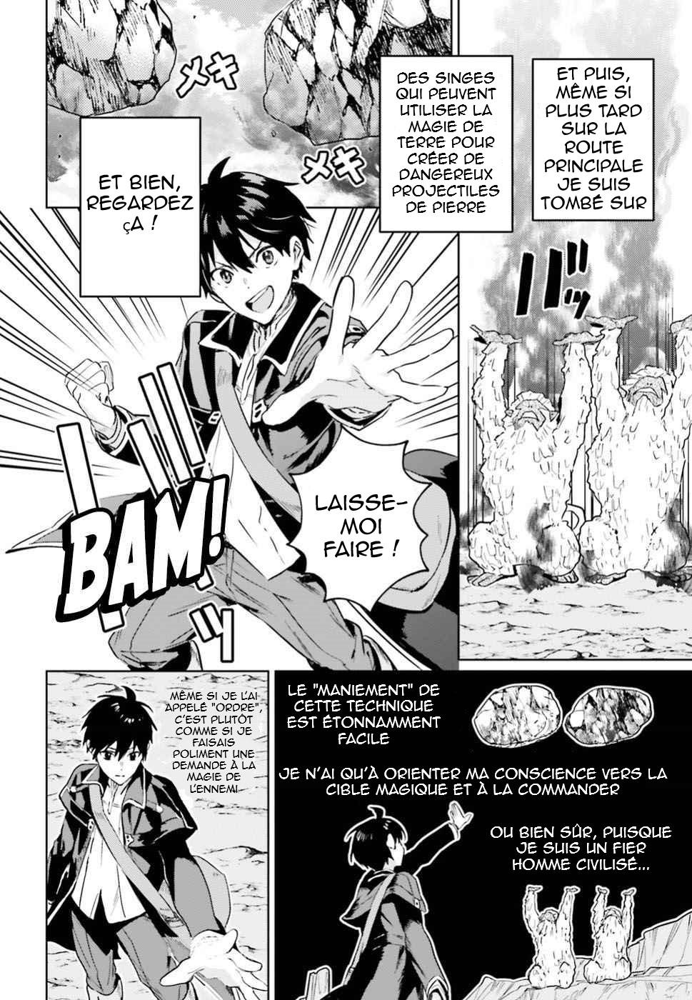  Hametsu no Madou Ou to Golem no Banhi - Chapitre 5 - 18