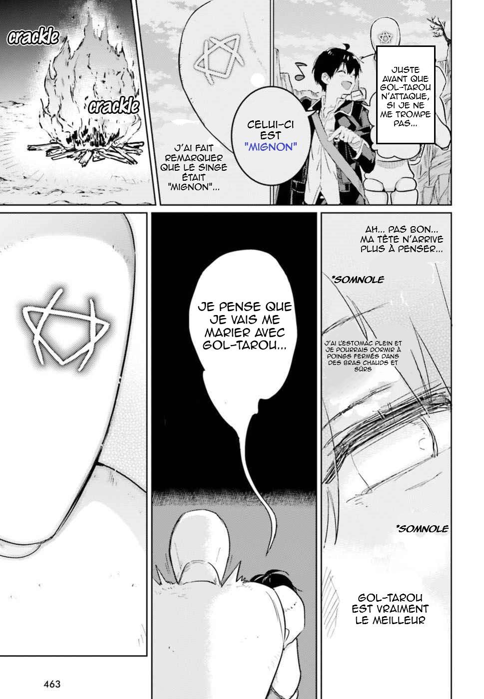  Hametsu no Madou Ou to Golem no Banhi - Chapitre 5 - 27