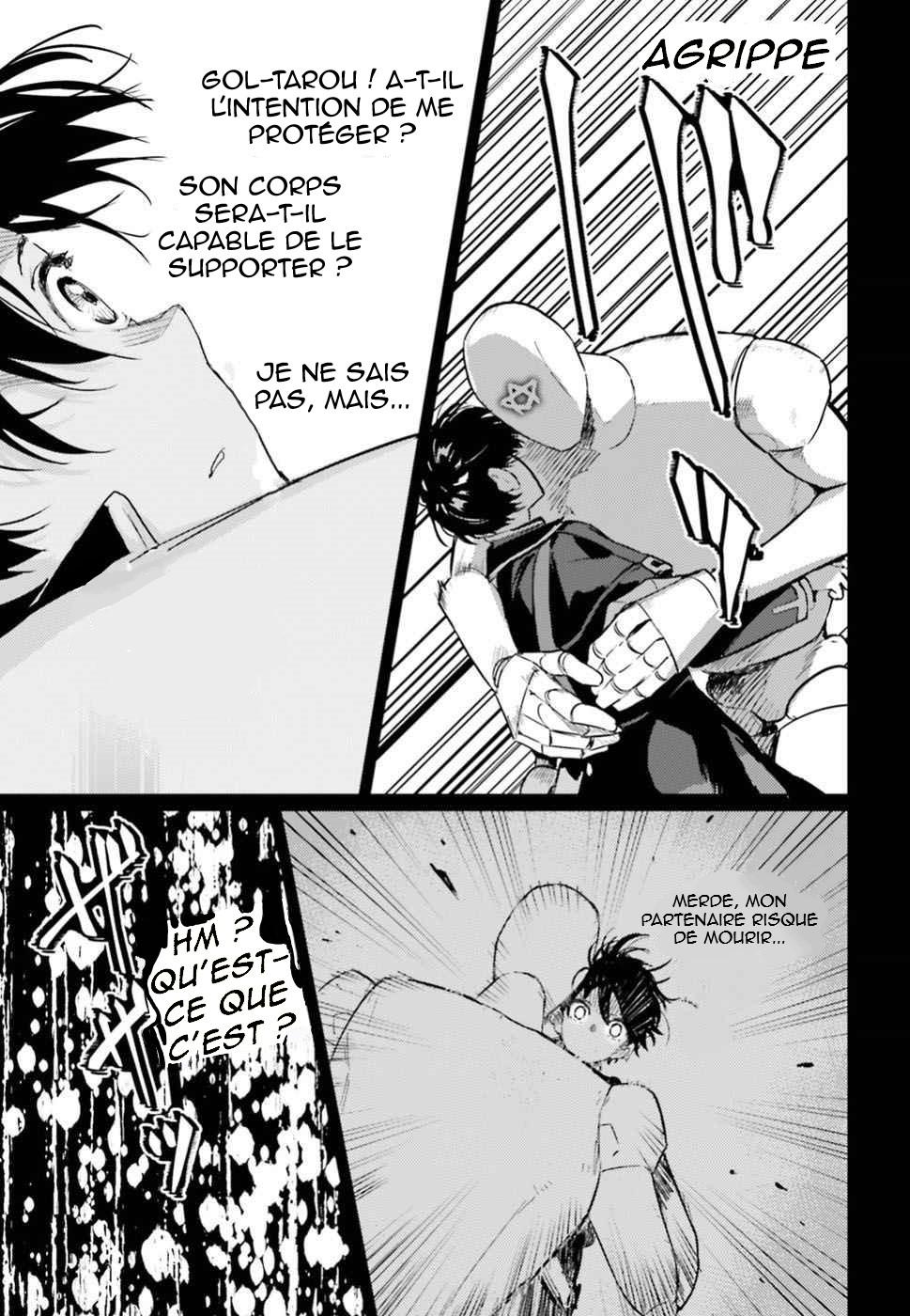  Hametsu no Madou Ou to Golem no Banhi - Chapitre 5 - 12