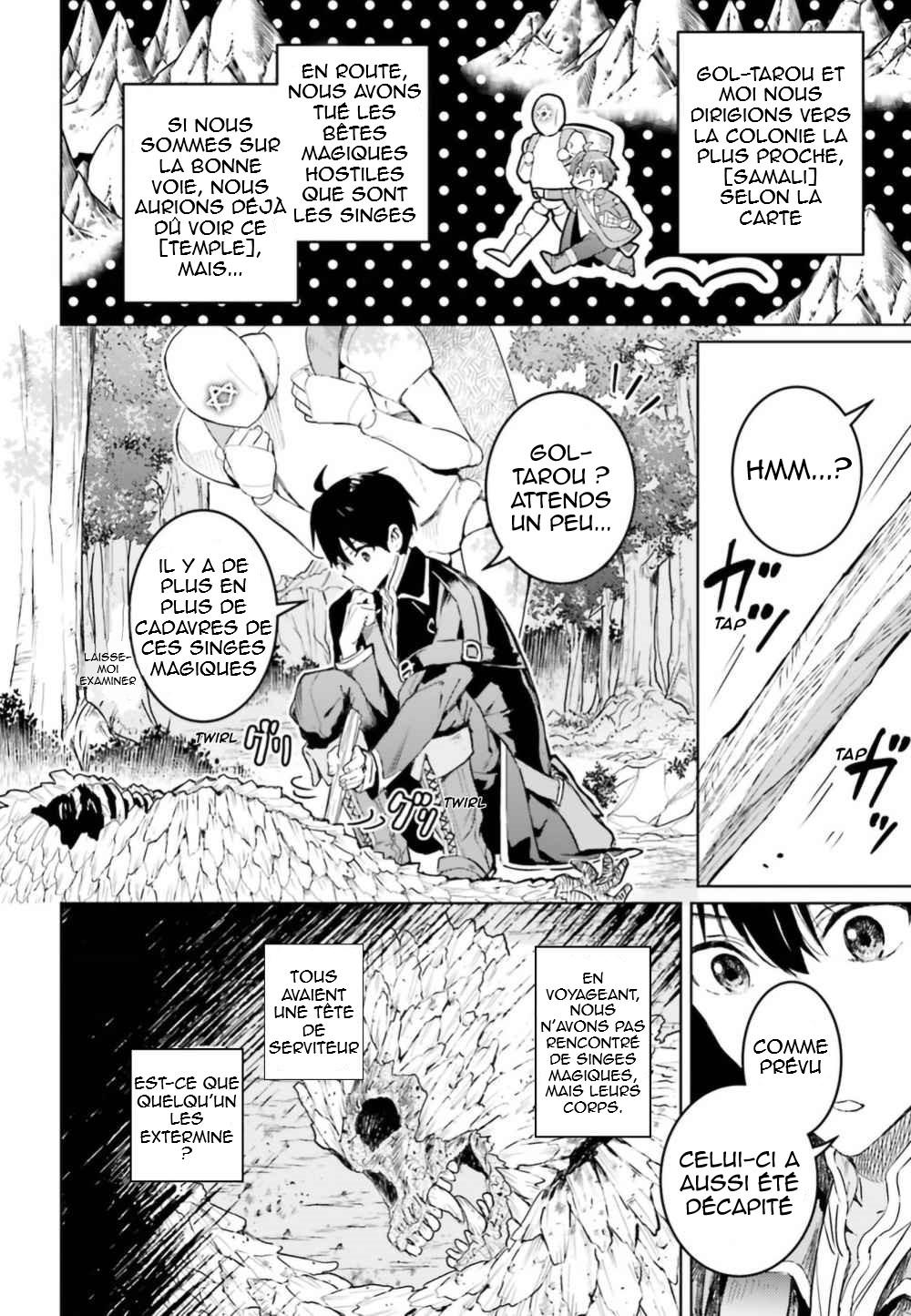  Hametsu no Madou Ou to Golem no Banhi - Chapitre 6 - 3