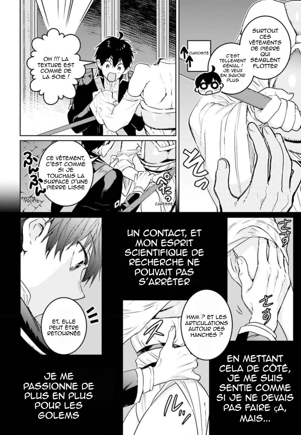  Hametsu no Madou Ou to Golem no Banhi - Chapitre 6 - 13