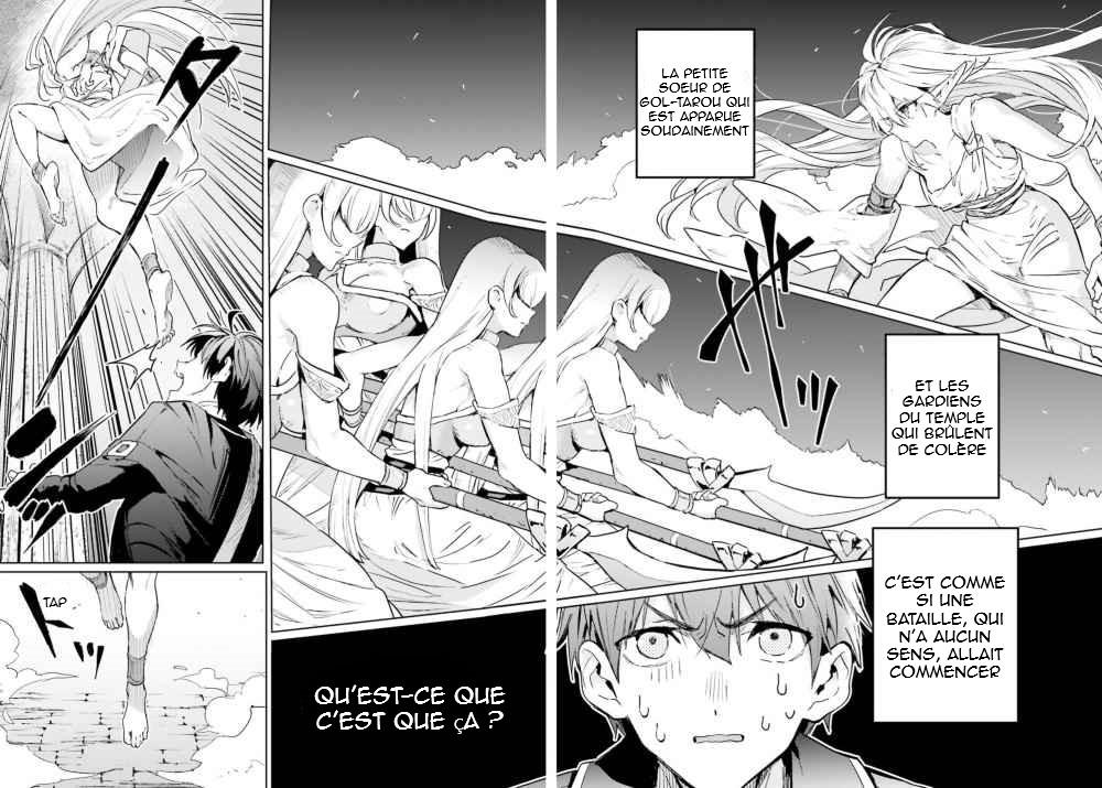  Hametsu no Madou Ou to Golem no Banhi - Chapitre 6 - 20